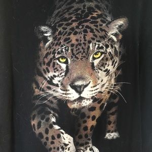 Tiger muscle tee